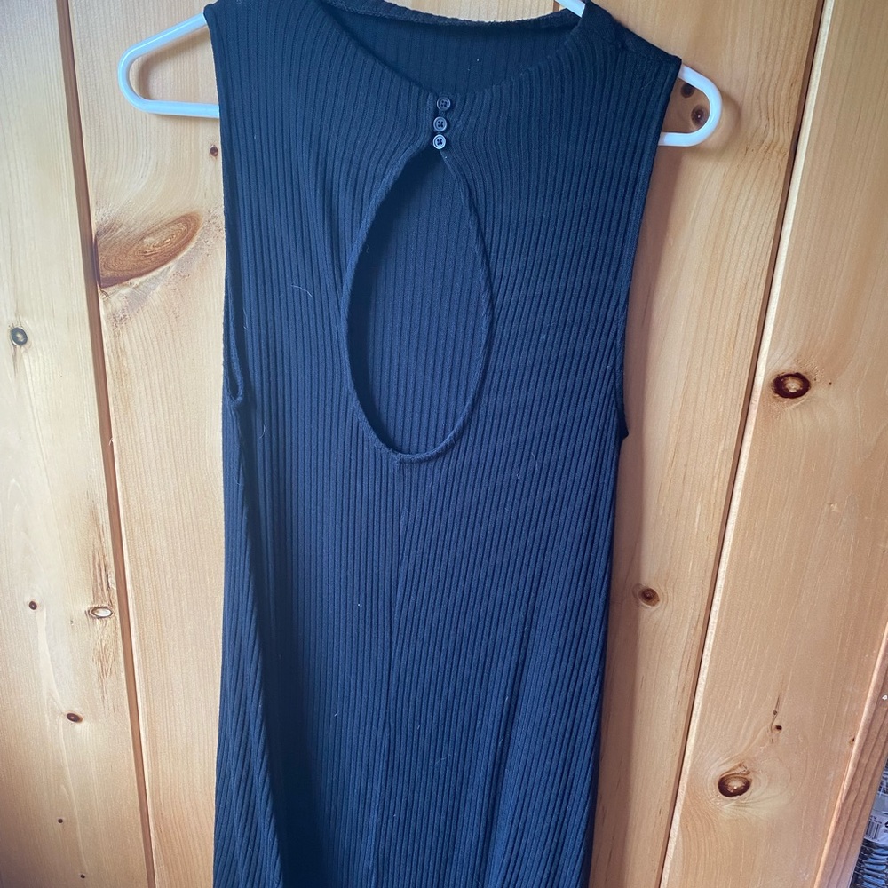 American Eagle black dress